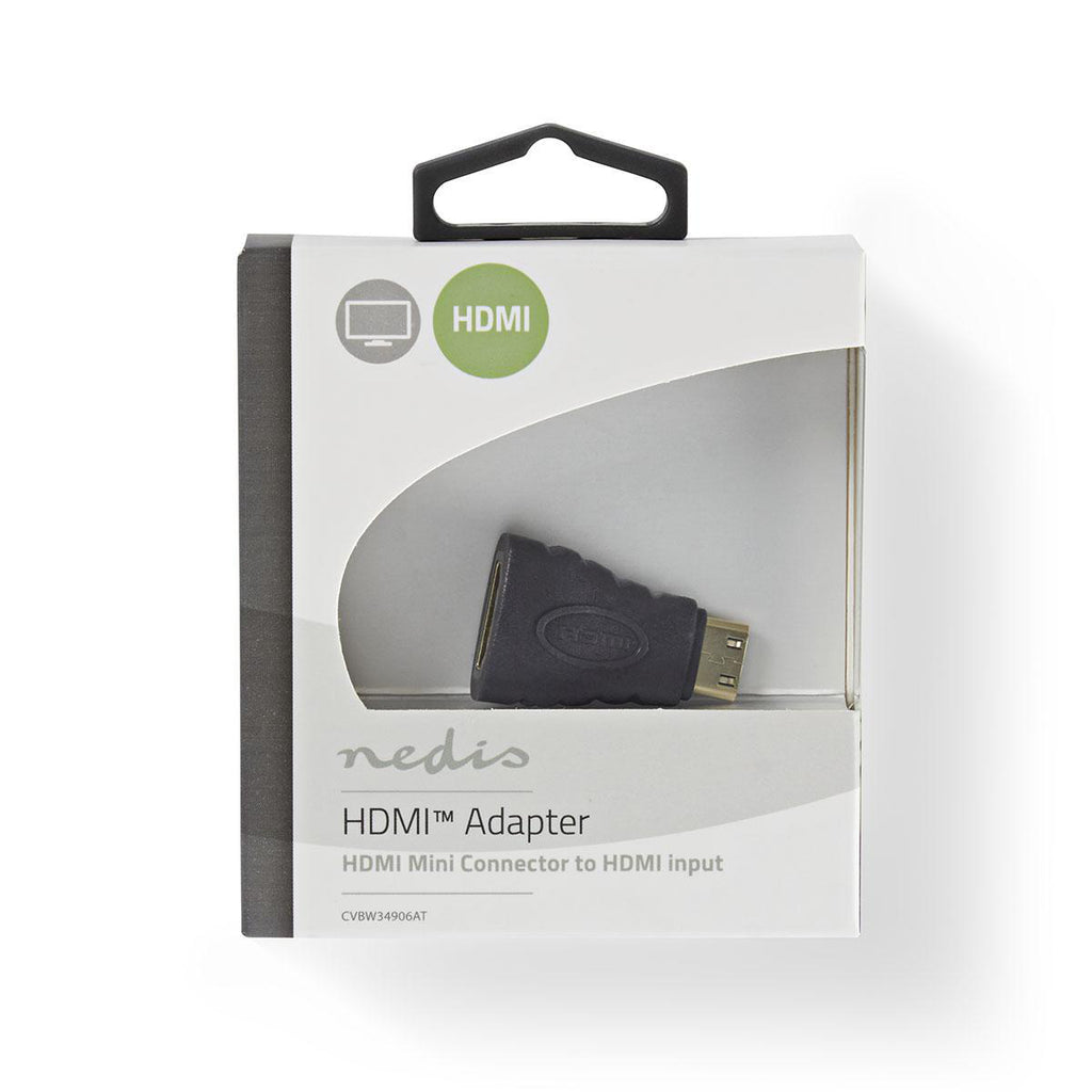 HDMI™ adapter | HDMI™ Mini Csatlakozó - HDMI™ Aljzat