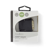 HDMI™ adapter | HDMI™ Aljzat - DVI-D 24+1 pólusú dugasz