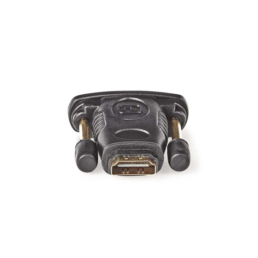 HDMI™ - DVI Adapter | DVI-D 24+1 pólusú dugasz - HDMI-aljzat | Fekete