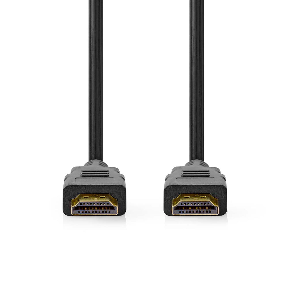Ultra High Speed HDMI ™ kábel | HDMI™ Csatlakozó | HDMI™ Csatlakozó | 8K@60Hz | 48 Gbps | 2.00 m | Kerek | 6.5 mm | Fekete | Doboz