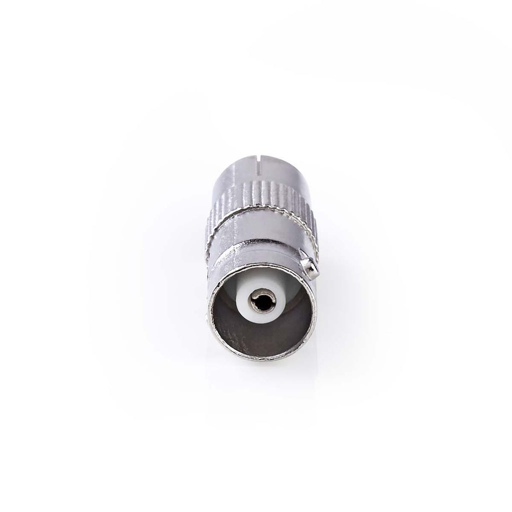 Antennaadapter | RCA Dugasz - BNC Aljzat | 10 darabos | Fém