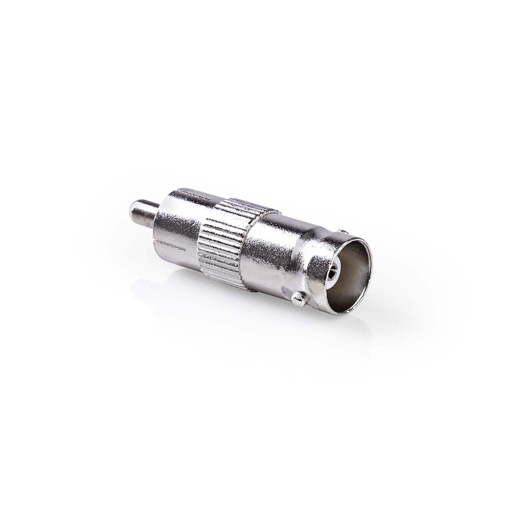 Antennaadapter | RCA Dugasz - BNC Aljzat | 10 darabos | Fém
