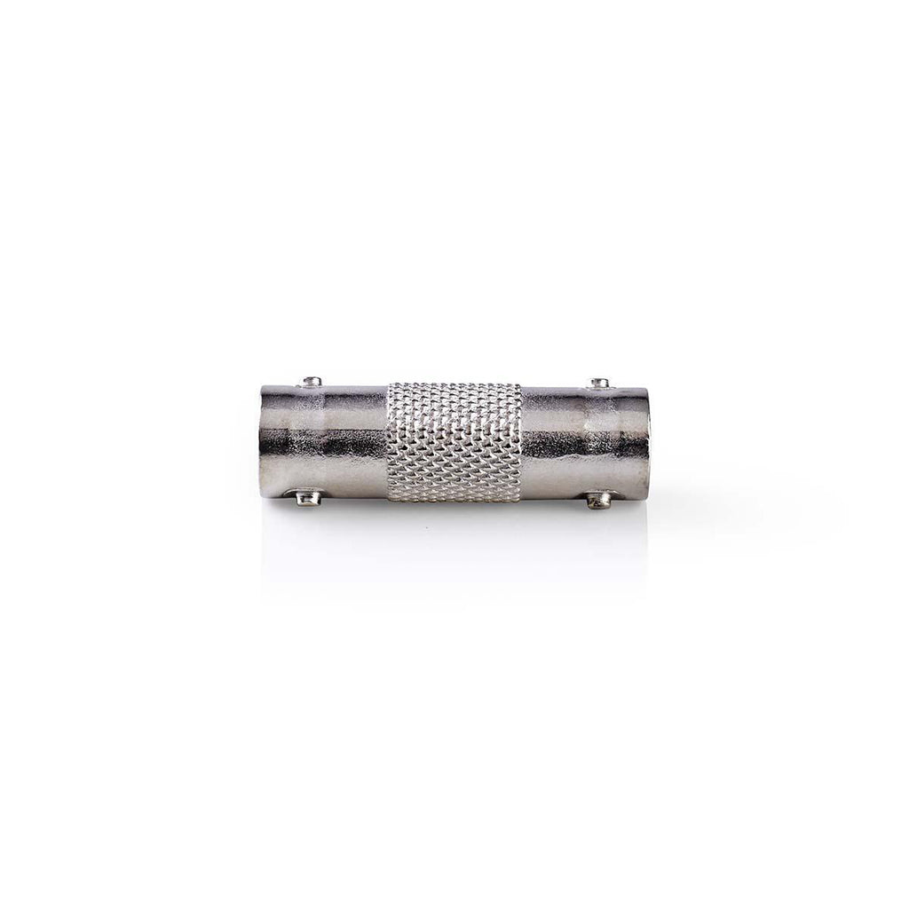 Antennaadapter | BNC Aljzat - BNC Aljzat | 10 darabos | Fém