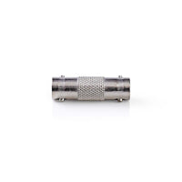 Antennaadapter | BNC Aljzat - BNC Aljzat | 10 darabos | Fém