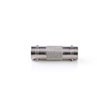 Antennaadapter | BNC Aljzat - BNC Aljzat | 10 darabos | Fém