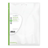 SCART-laposkábel | SCART Dugasz - SCART-dugasz, 90°-ban Hajlított | 2,0 m | Fekete