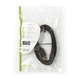 Nagy sebességű HDMI™ kábel Ethernet átvitellel | HDMI™ Csatlakozó - HDMI™ Mikro Csatlakozó | 1,5 m | Fekete