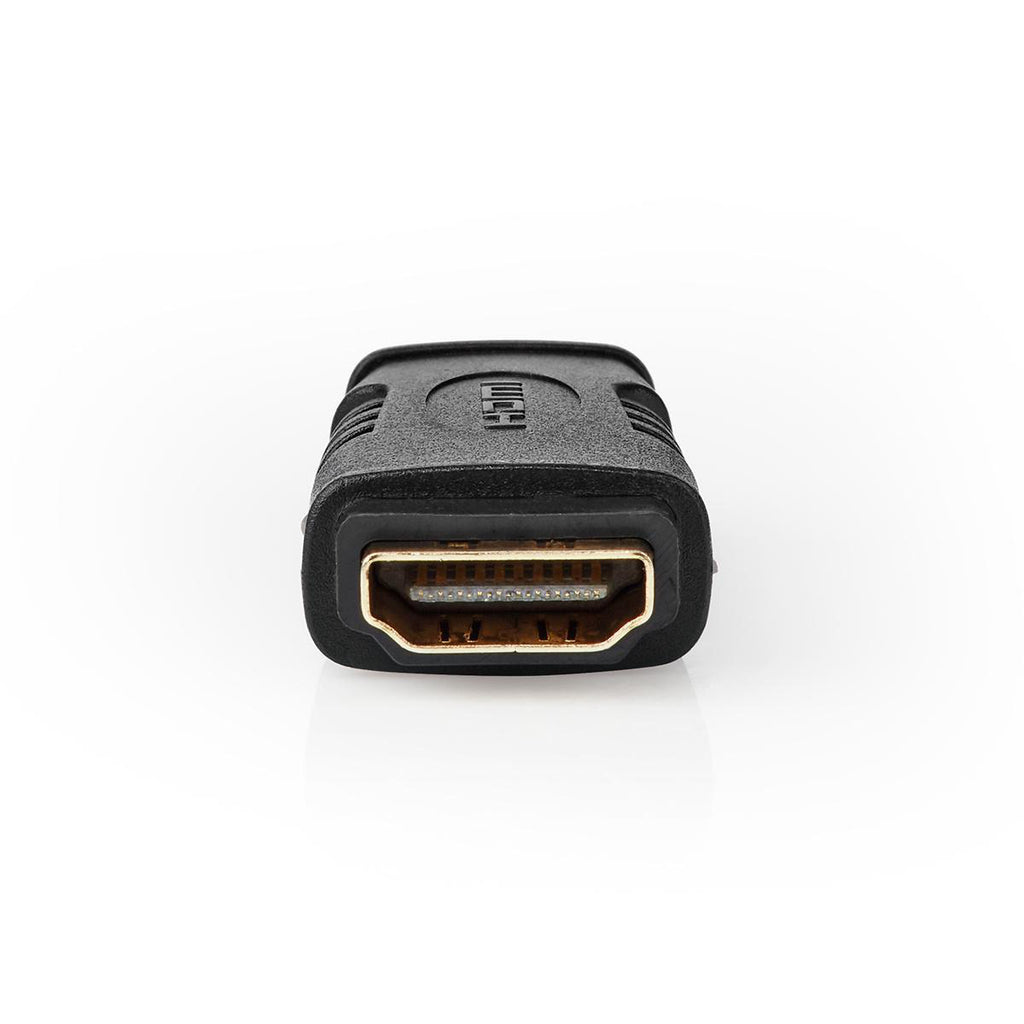 HDMI-adapter | HDMI Mini-csatlakozó - HDMI-aljzat | Fekete