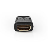 HDMI-adapter | HDMI Mini-csatlakozó - HDMI-aljzat | Fekete