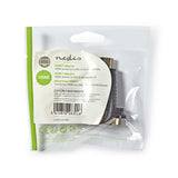 HDMI - DVI-adapter | HDMI-csatlakozó - DVI-I 24+5 tűs Aljzat | Fekete