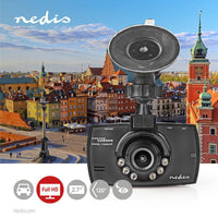 Autós Kamera | 1080p@30fps | 12.0 MPixel | 2.7 " | LCD | Parkolás érzékelő | Mozgás érzékelő | Sötét Szürke