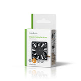 Számítógép Hűtőventilátor | DC | 40 mm | 3 Tűs | Halk