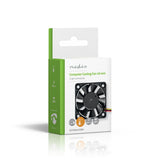 Számítógép Hűtőventilátor | DC | 40 mm | 3 Tűs | Halk