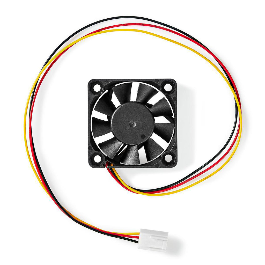 Számítógép Hűtőventilátor | DC | 40 mm | 3 Tűs | Halk