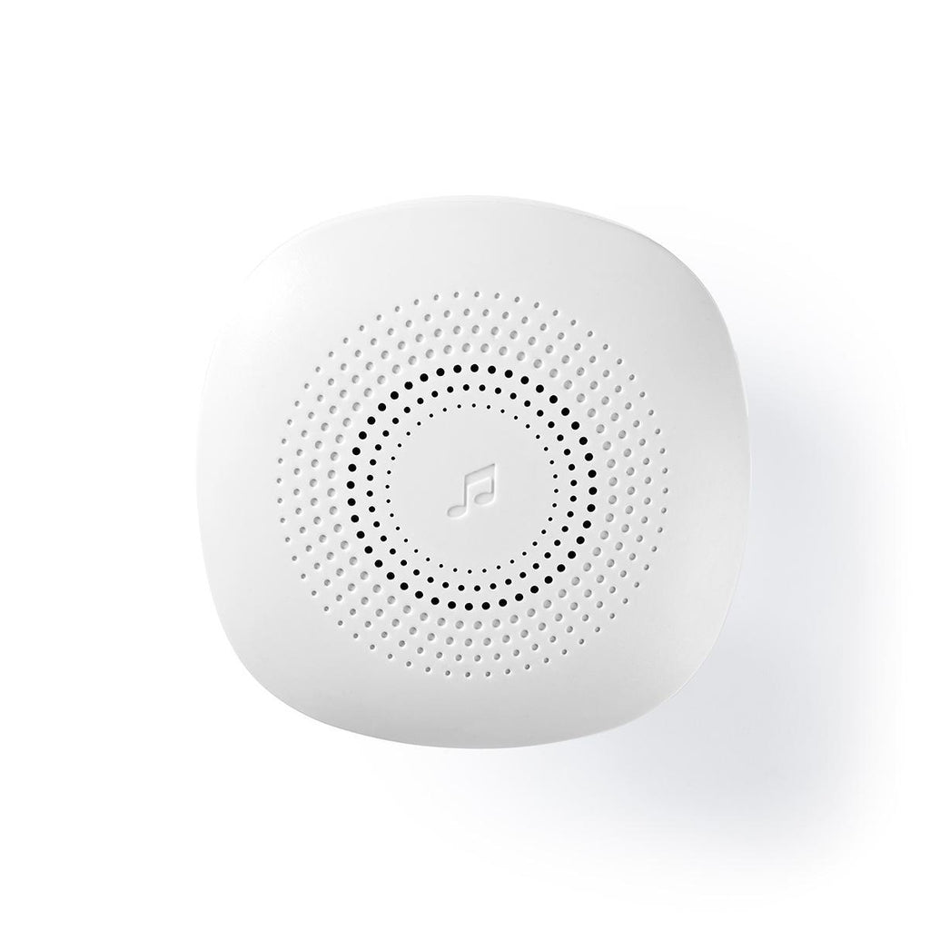 Vezeték nélküli csengő készlet | Hálózati Áramellátás | 220 - 240 V AC 50 Hz | Hangerő: 80 dB | Jeltartomány: 100 m | Állítható hangerő | 36 Dallam | 1 Vevő | Fehér