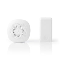 Vezeték nélküli csengő készlet | Hálózati Áramellátás | 220 - 240 V AC 50 Hz | Hangerő: 80 dB | Jeltartomány: 100 m | Állítható hangerő | 36 Dallam | 1 Vevő | Fehér