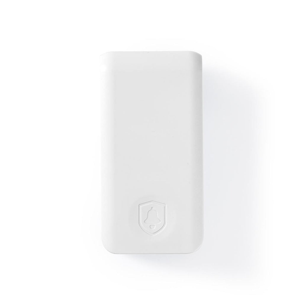 Vezeték nélküli csengő készlet | Hálózati Áramellátás | 220 - 240 V AC 50 Hz | Hangerő: 80 dB | Jeltartomány: 100 m | Állítható hangerő | 36 Dallam | 1 Vevő | Fehér