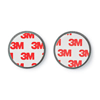 Érzékelő rögzítése | Átmérő: 39.4 mm | Mágneses | Ragasztó Szalag | 1 db | Ezüst