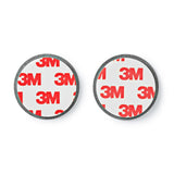 Érzékelő rögzítése | Átmérő: 39.4 mm | Mágneses | Ragasztó Szalag | 1 db | Ezüst