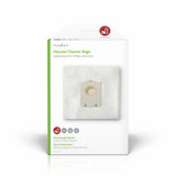 Porszívó Porzsák | Porzsákok száma: 4 | Szintetikus | Philips, Electrolux E200B | Fehér