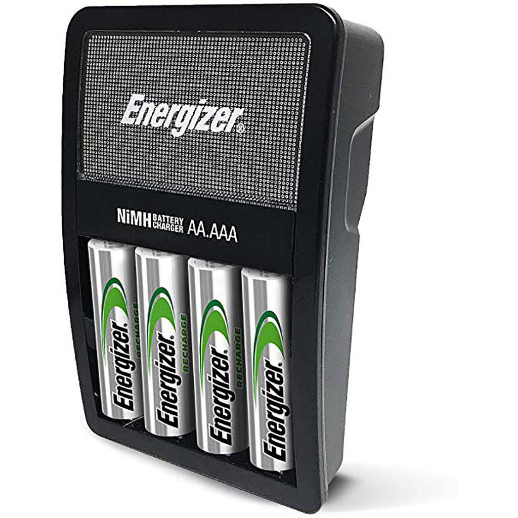 AA / AAA NiMH Akkumulátor Töltő 4x AA/HR6 2000 mAh