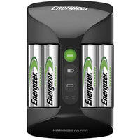 AA / AAA NiMH Akkumulátor Töltő 4x AA/HR6 2000 mAh