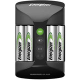 AA / AAA NiMH Akkumulátor Töltő 4x AA/HR6 2000 mAh