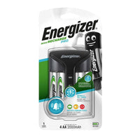 AA / AAA NiMH Akkumulátor Töltő 4x AA/HR6 2000 mAh
