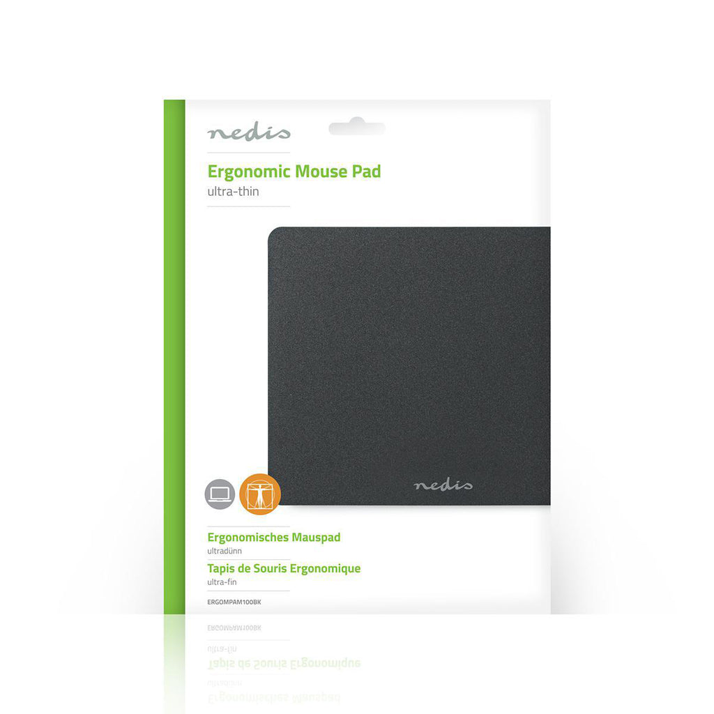 Egérpad | 240 mm | Fekete