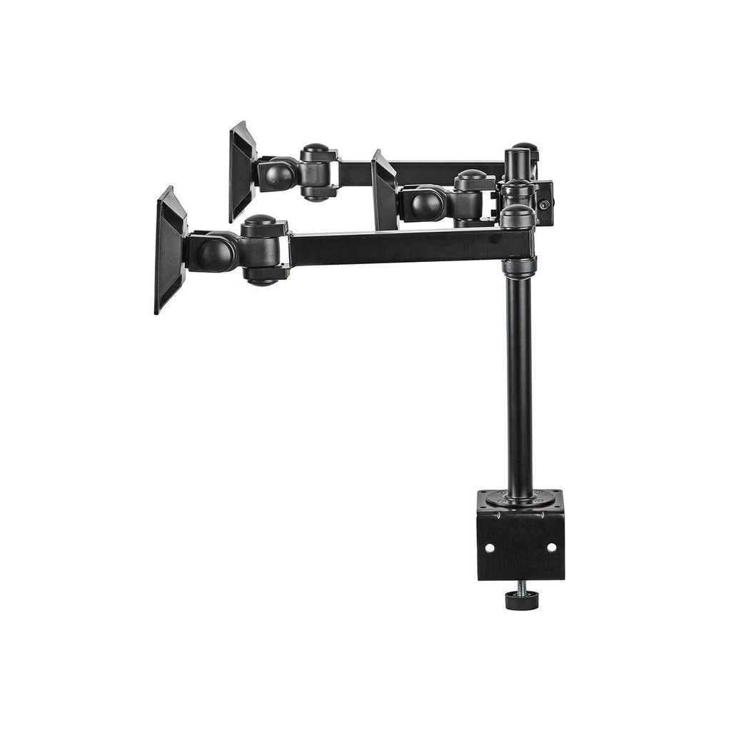 Asztali Monitor Tartó | 3 Képernyő(k) | 14-24 " | 75x75 / 100x100 | Dönthető Forgatható-3