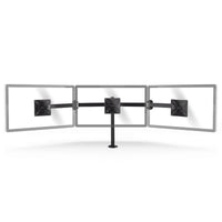 Asztali Monitor Tartó | 3 Képernyő(k) | 14-24 " | 75x75 / 100x100 | Dönthető Forgatható-0