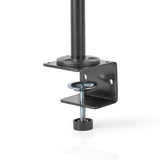 Asztali Monitor Tartó | 3 Képernyő(k) | 14-24 " | 75x75 / 100x100 | Dönthető Forgatható-5