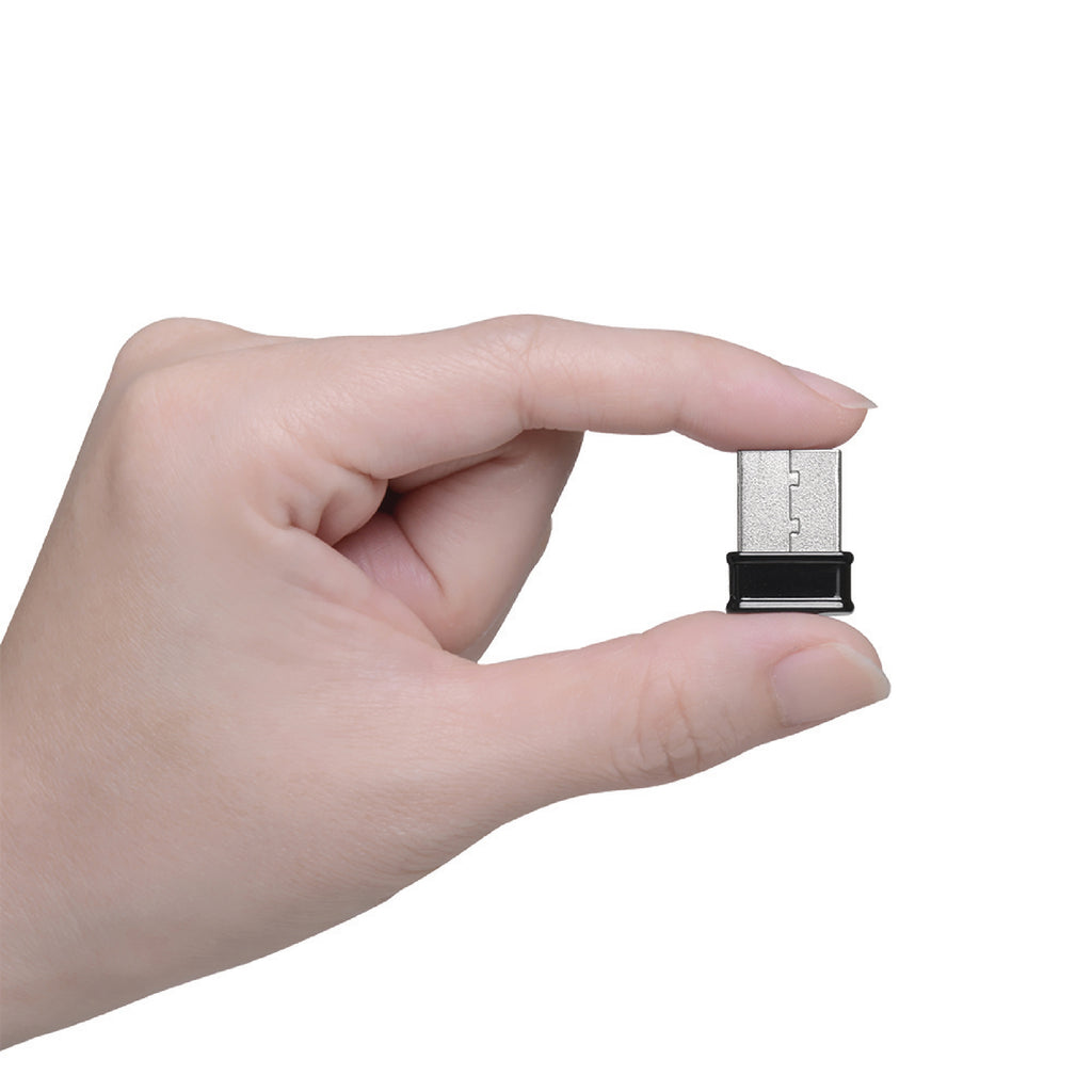 Vezeték Nélküli Wi-Fi & Bluetooth Dongle N150 2.4 GHz Fekete