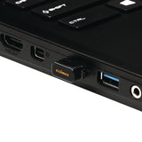 Vezeték Nélküli Wi-Fi & Bluetooth Dongle N150 2.4 GHz Fekete