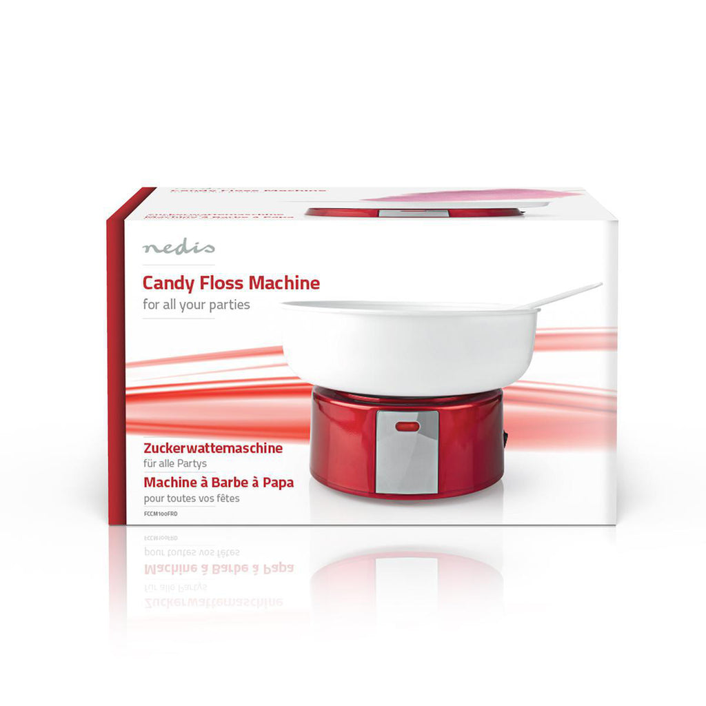 Candy Floss Machines | 500 W | Fehér / Piros