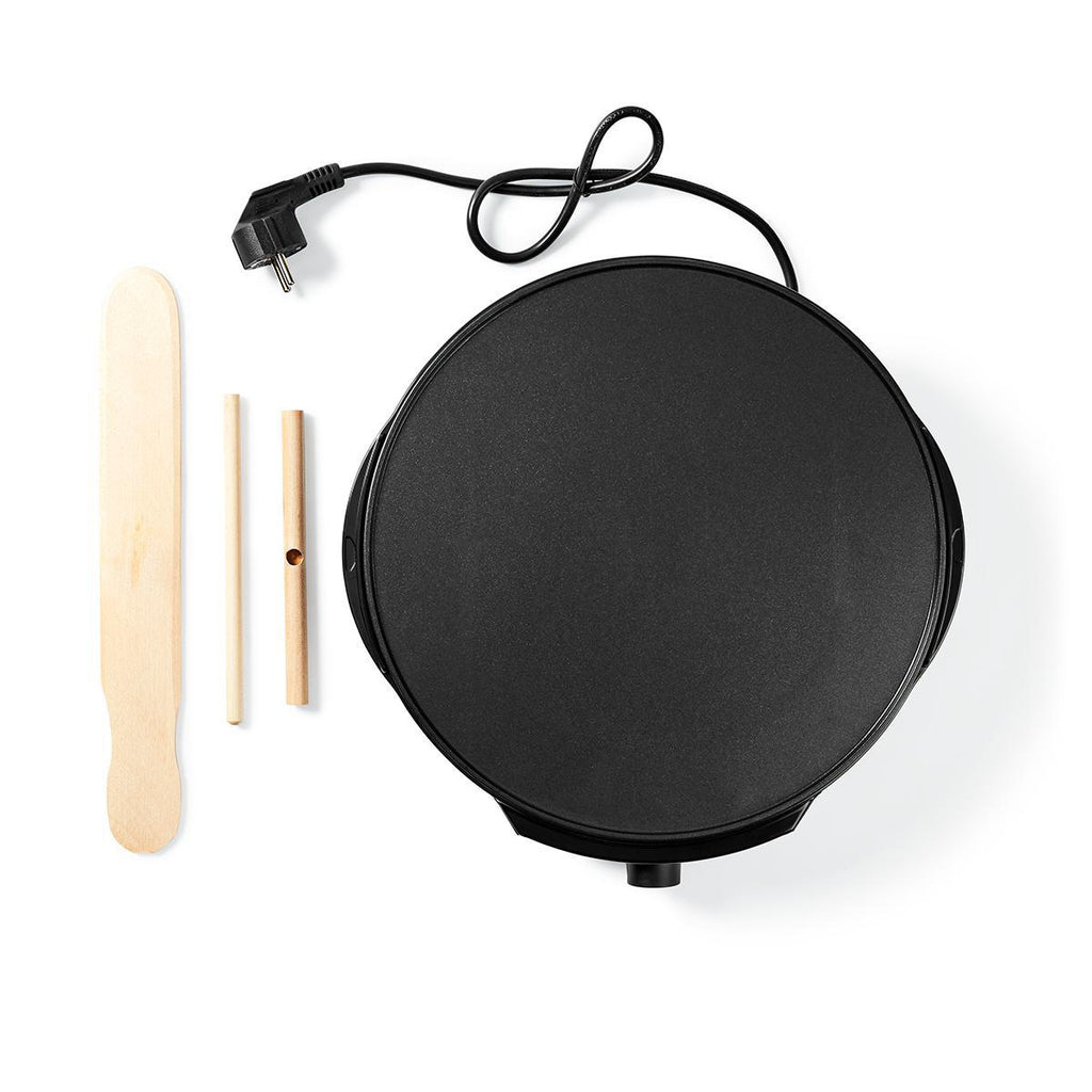 Francia óriáspalacsinta sütő | 30 cm | Fekete