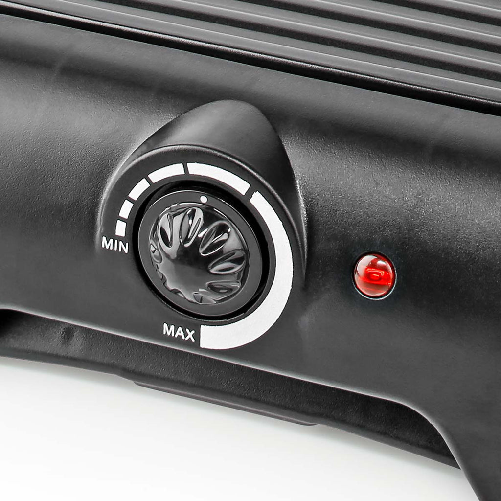 Gourmet / Raclette | Grill | 6 Személy | Spatula | Hőmérséklet beállítás | Tapadásmentes bevonat | Téglalap