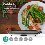 Teppanyaki látványgrill sütő | 50 cm