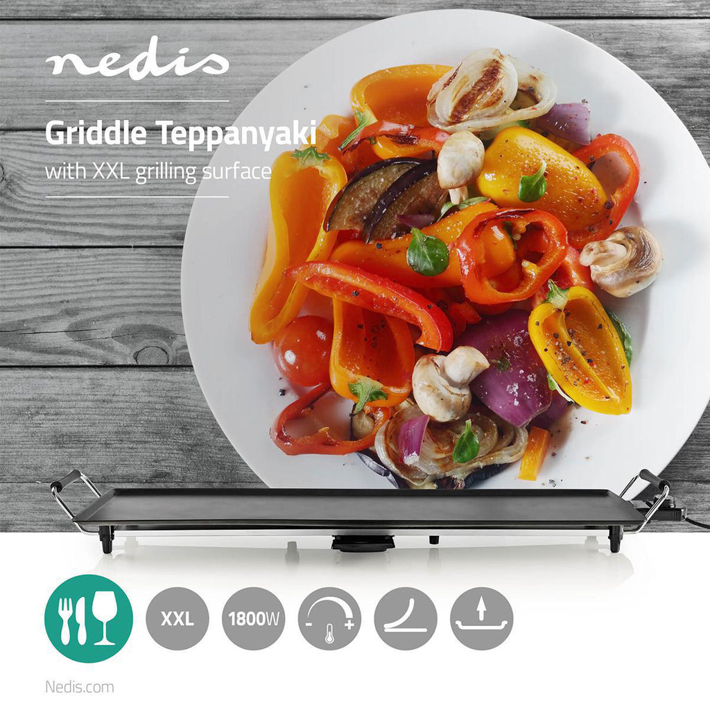 Teppanyaki látványgrill sütő | 90 cm