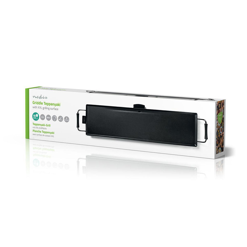 Teppanyaki látványgrill sütő | 90 cm