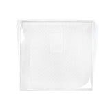 Csapptálca hűtő / fagyasztó | 610 mm | 590 mm | 50 mm | Átlátszó | Műanyag