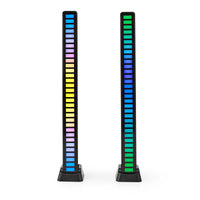Játékfény | LED | Elemes Áramellátás | Alkalmas erre_ Asztal / Notebook | Fekete