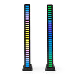 Játékfény | LED | Elemes Áramellátás | Alkalmas erre_ Asztal / Notebook | Fekete