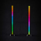 Játékfény | LED | Elemes Áramellátás | Alkalmas erre_ Asztal / Notebook | Fekete