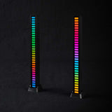 Játékfény | LED | Elemes Áramellátás | Alkalmas erre_ Asztal / Notebook | Fekete