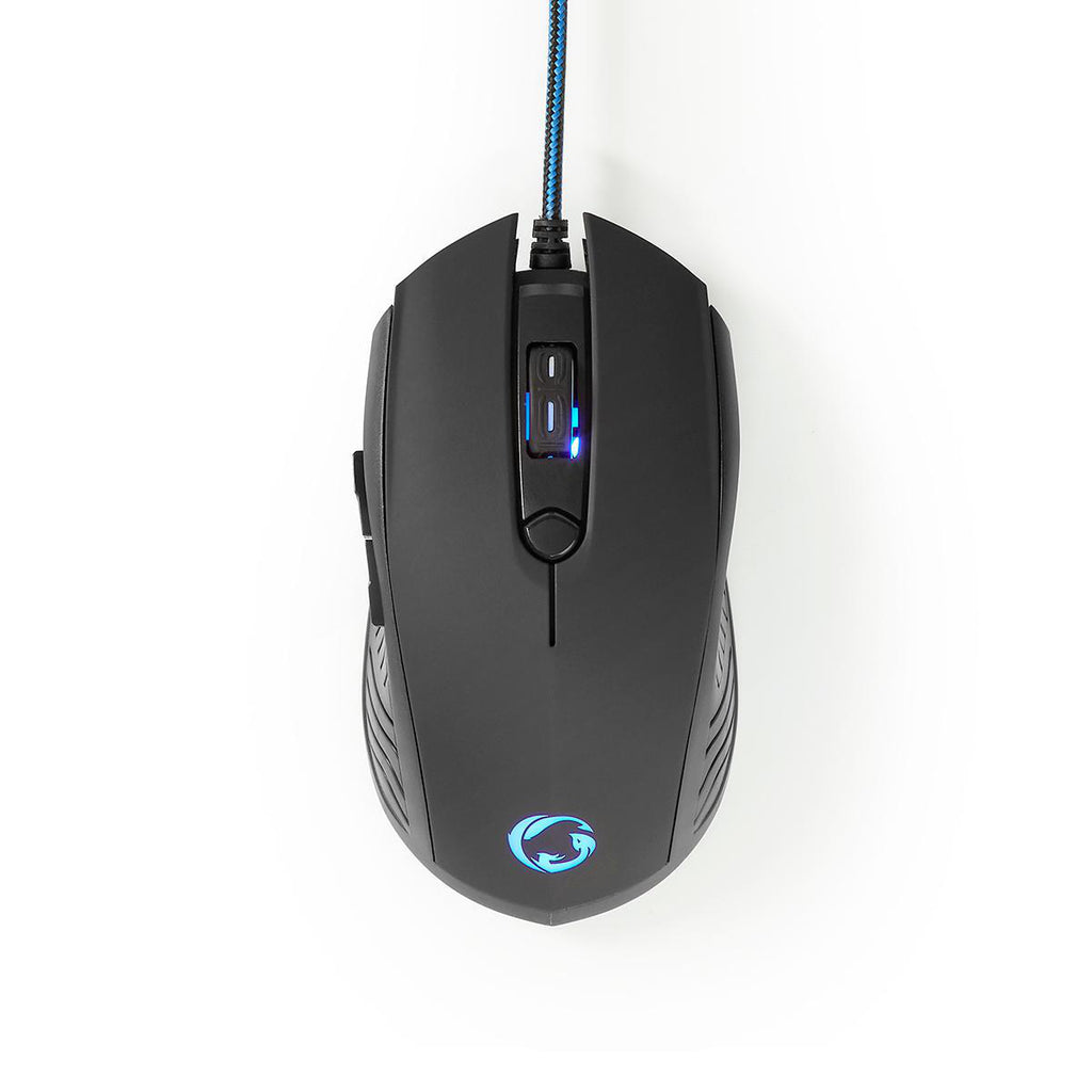 Gaming Combo Kit | 3-in-1 | Headset, egér és egérpad | Fekete/Kék