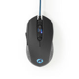Gaming Combo Kit | 3-in-1 | Headset, egér és egérpad | Fekete/Kék