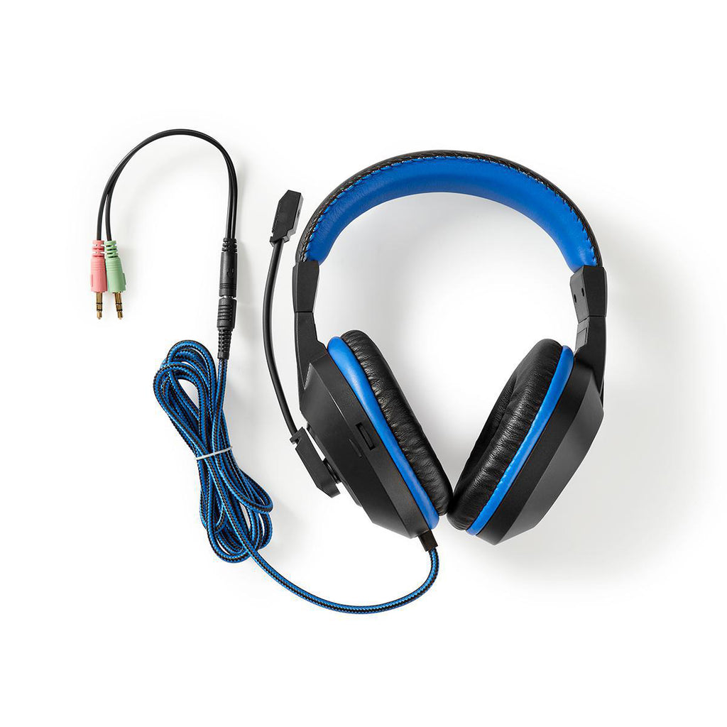 Gaming Combo Kit | 3-in-1 | Headset, egér és egérpad | Fekete/Kék