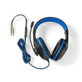 Gaming Combo Kit | 3-in-1 | Headset, egér és egérpad | Fekete/Kék
