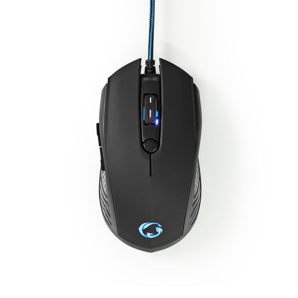 Gaming Combo Kit | 4-in-1 | Billentyűzet, fejhallgató, egér és egérpad | Fekete / Kék | QWERTY | US Kiosztás